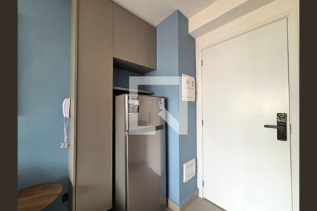 Sala/Cozinha de apartamento para alugar com 1 quarto, 26m² em Vila Olímpia, São Paulo