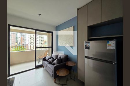 Sala/Cozinha de apartamento para alugar com 1 quarto, 26m² em Vila Olímpia, São Paulo