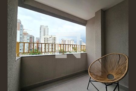 Varanda de apartamento para alugar com 1 quarto, 26m² em Vila Olímpia, São Paulo