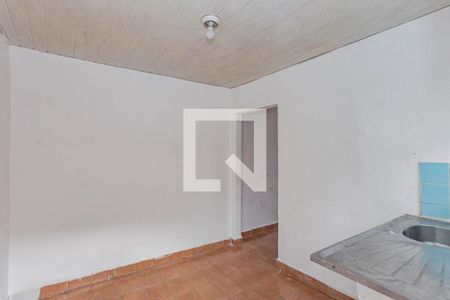 Sala e Cozinha de casa para alugar com 1 quarto, 30m² em Vila Nair, São Paulo