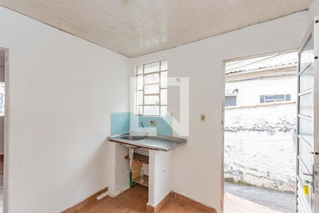 Sala e Cozinha de casa para alugar com 1 quarto, 30m² em Vila Nair, São Paulo