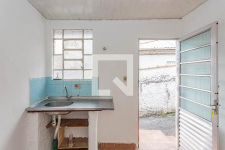 Sala e Cozinha de casa para alugar com 1 quarto, 30m² em Vila Nair, São Paulo