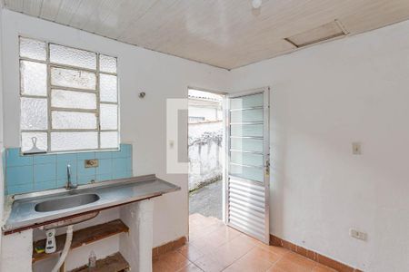 Sala e Cozinha de casa para alugar com 1 quarto, 30m² em Vila Nair, São Paulo