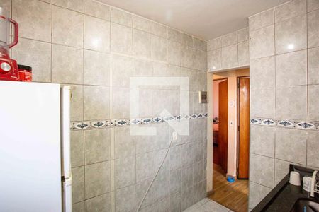 Cozinha de apartamento à venda com 2 quartos, 48m² em Conceição, Diadema
