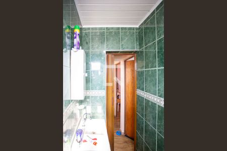 Banheiro de apartamento à venda com 2 quartos, 48m² em Conceição, Diadema