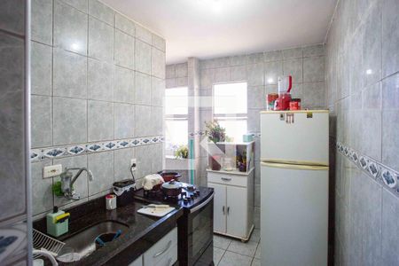 Cozinha de apartamento à venda com 2 quartos, 48m² em Conceição, Diadema