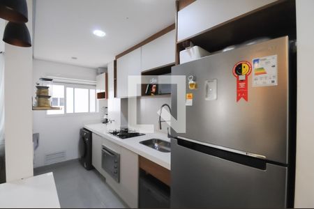 Cozinha - Armários de apartamento para alugar com 2 quartos, 48m² em Vila Joao Basso, São Bernardo do Campo