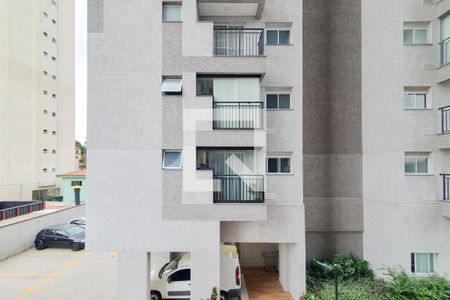 Varanda da Sala - vista de apartamento para alugar com 2 quartos, 48m² em Vila Joao Basso, São Bernardo do Campo