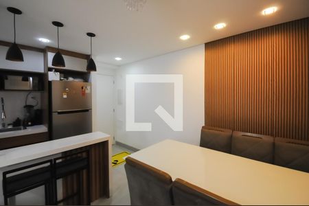 Sala de apartamento para alugar com 2 quartos, 48m² em Vila Joao Basso, São Bernardo do Campo