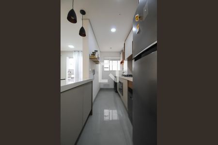 Cozinha - Armários de apartamento para alugar com 2 quartos, 48m² em Vila Joao Basso, São Bernardo do Campo