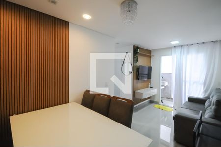 Sala de apartamento para alugar com 2 quartos, 48m² em Vila Joao Basso, São Bernardo do Campo