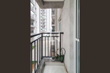 Varanda da Sala de apartamento para alugar com 2 quartos, 48m² em Vila Joao Basso, São Bernardo do Campo