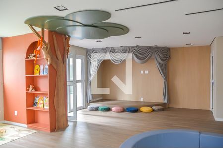 Área comum - Playground de apartamento para alugar com 2 quartos, 48m² em Vila Joao Basso, São Bernardo do Campo