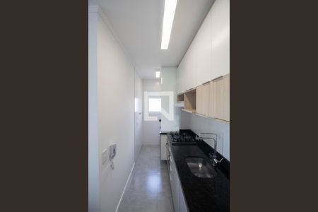 Cozinha de apartamento à venda com 2 quartos, 42m² em Vila Gustavo, São Paulo