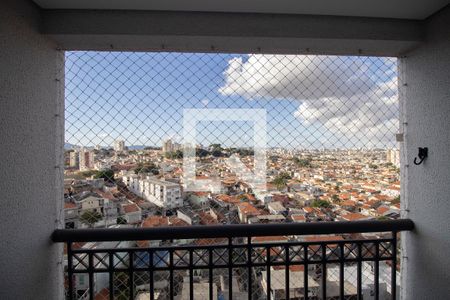 Varanda de apartamento à venda com 2 quartos, 42m² em Vila Gustavo, São Paulo