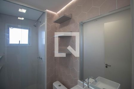 Banheiro de apartamento à venda com 2 quartos, 42m² em Vila Gustavo, São Paulo