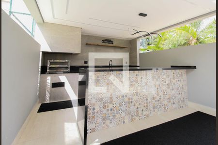 Área comum - Churrasqueira de apartamento à venda com 3 quartos, 76m² em Super Quadra Morumbi, São Paulo