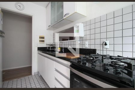 Cozinha de apartamento à venda com 3 quartos, 76m² em Super Quadra Morumbi, São Paulo