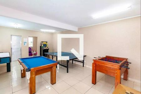 Área comum de apartamento à venda com 3 quartos, 74m² em Vila Bancaria, São Paulo