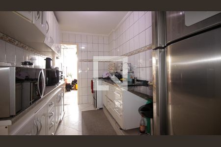 Cozinha de apartamento à venda com 3 quartos, 74m² em Vila Bancaria, São Paulo