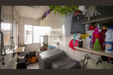 Área de Serviço de apartamento à venda com 3 quartos, 74m² em Vila Bancaria, São Paulo
