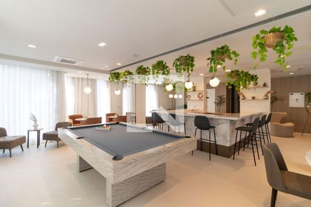 Área comum - Salão de festas de kitnet/studio para alugar com 1 quarto, 22m² em Perdizes, São Paulo