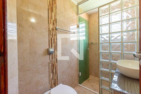Banheiro de apartamento para alugar com 1 quarto, 60m² em Jardim Dom Bosco, São Paulo