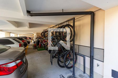 Bicicletário de apartamento para alugar com 1 quarto, 60m² em Jardim Dom Bosco, São Paulo