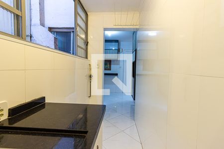 Área de Serviço de apartamento para alugar com 1 quarto, 60m² em Jardim Dom Bosco, São Paulo
