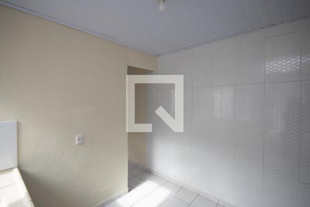 Cozinha de casa para alugar com 1 quarto, 26m² em Parque Vitoria, São Paulo