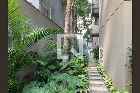 Área comum - Área Externa de kitnet/studio à venda com 1 quarto, 26m² em Perdizes, São Paulo