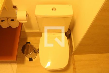 Banheiro de kitnet/studio à venda com 1 quarto, 26m² em Perdizes, São Paulo