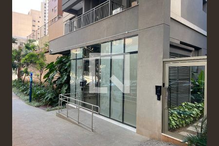 Fachada do Prédio de kitnet/studio à venda com 1 quarto, 26m² em Perdizes, São Paulo