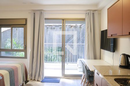 Studio de kitnet/studio para alugar com 1 quarto, 26m² em Perdizes, São Paulo
