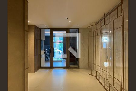 Área comum - Hall de entrada de kitnet/studio à venda com 1 quarto, 26m² em Perdizes, São Paulo