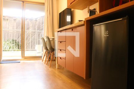 Studio de kitnet/studio para alugar com 1 quarto, 26m² em Perdizes, São Paulo