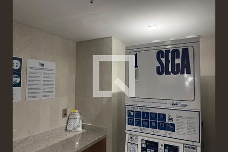 Área comum - Lavanderia de kitnet/studio à venda com 1 quarto, 26m² em Perdizes, São Paulo