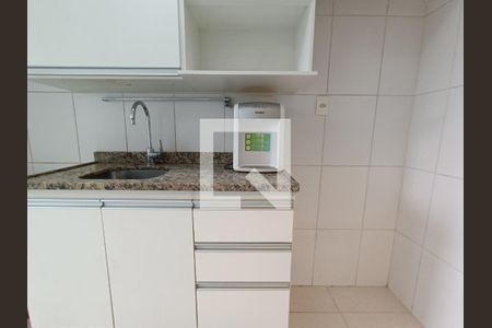 Sala/Cozinha de apartamento para alugar com 1 quarto, 54m² em Jardim Monte Kemel, São Paulo
