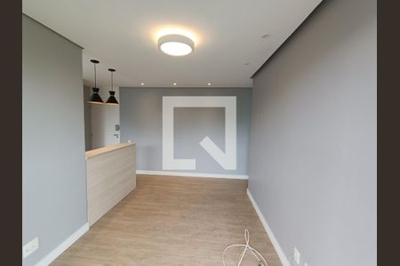Sala/Cozinha de apartamento para alugar com 1 quarto, 54m² em Jardim Monte Kemel, São Paulo