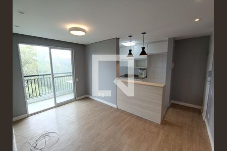 Sala/Cozinha de apartamento para alugar com 1 quarto, 54m² em Jardim Monte Kemel, São Paulo
