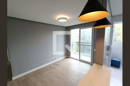 Sala/Cozinha de apartamento para alugar com 1 quarto, 54m² em Jardim Monte Kemel, São Paulo