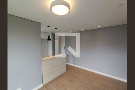 Sala/Cozinha de apartamento para alugar com 1 quarto, 54m² em Jardim Monte Kemel, São Paulo