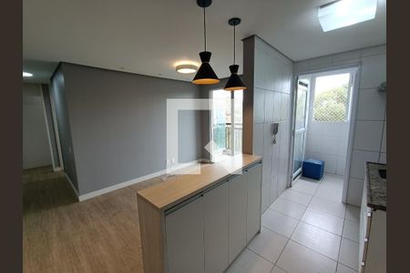 Sala/Cozinha de apartamento para alugar com 1 quarto, 54m² em Jardim Monte Kemel, São Paulo