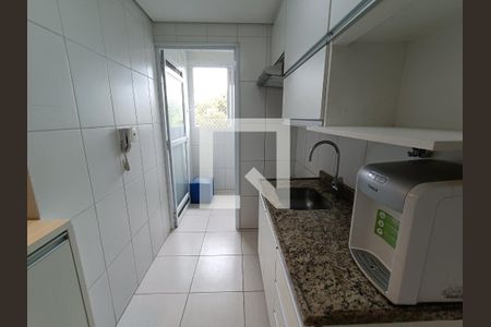 Sala/Cozinha de apartamento para alugar com 1 quarto, 54m² em Jardim Monte Kemel, São Paulo