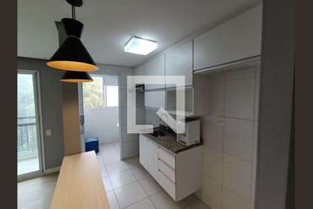 Sala/Cozinha de apartamento para alugar com 1 quarto, 54m² em Jardim Monte Kemel, São Paulo