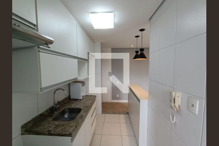 Sala/Cozinha de apartamento para alugar com 1 quarto, 54m² em Jardim Monte Kemel, São Paulo