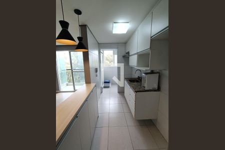 Sala/Cozinha de apartamento para alugar com 1 quarto, 54m² em Jardim Monte Kemel, São Paulo
