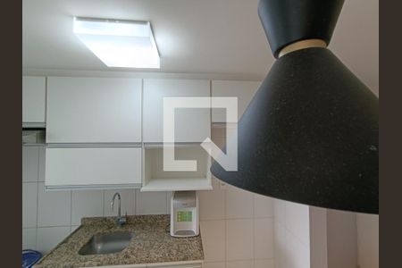Sala/Cozinha de apartamento para alugar com 1 quarto, 54m² em Jardim Monte Kemel, São Paulo