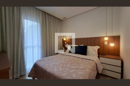 Quarto 2 de apartamento à venda com 2 quartos, 53m² em Vila Guiomar, Santo André