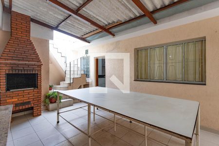 Área de lazer de casa para alugar com 3 quartos, 300m² em Taboão, Diadema